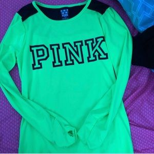 PINK Victoria’s Secret Long Sleeved Top - Large